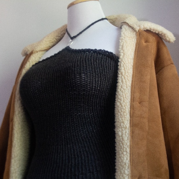 Sirena Knit Corset Halter Top - Picture 2 of 4